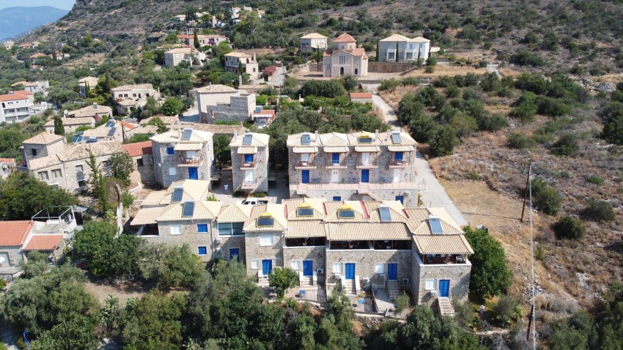Appartamento Stoupa Lefktro 8 Esterno foto