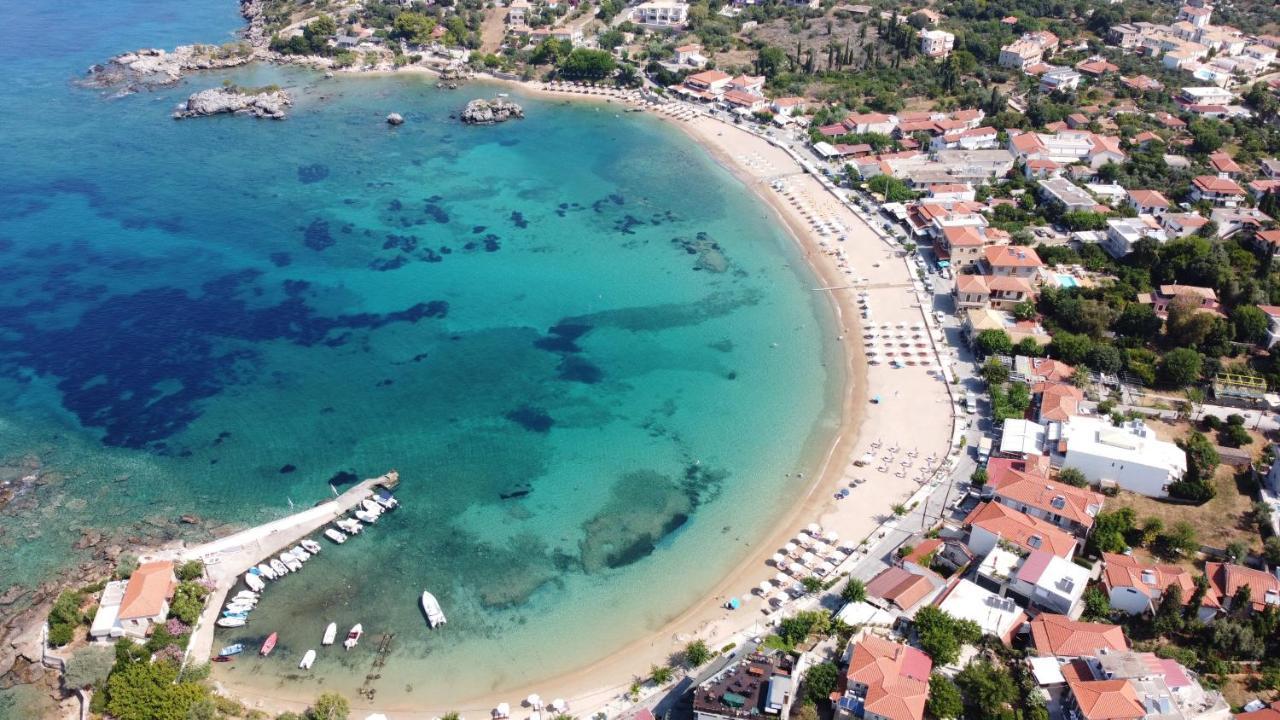 Appartamento Stoupa Lefktro 8 Esterno foto